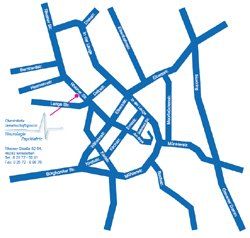 Stadtplan Emsdetten