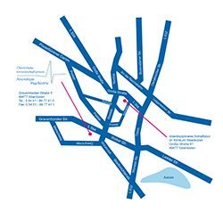 Stadtplan Ibbenbüren