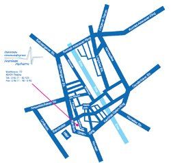 Stadtplan Rheine