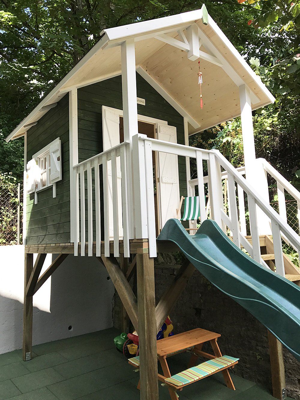 Spielhaus von Kasohaus - 35325 Mücke - Hessen - Für die Kinder ein Spielplatz in Ihrem Garten oder Hof