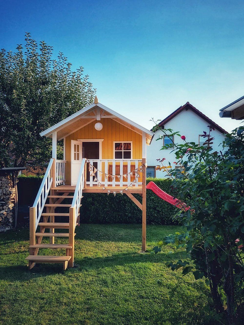 Hangefertigtes Holzhaus, Stelzenhaus aus Deutschland - Hessen - 35325 Mücke