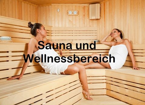 Sauna und Wellnessbereich im Getfit Trossingen