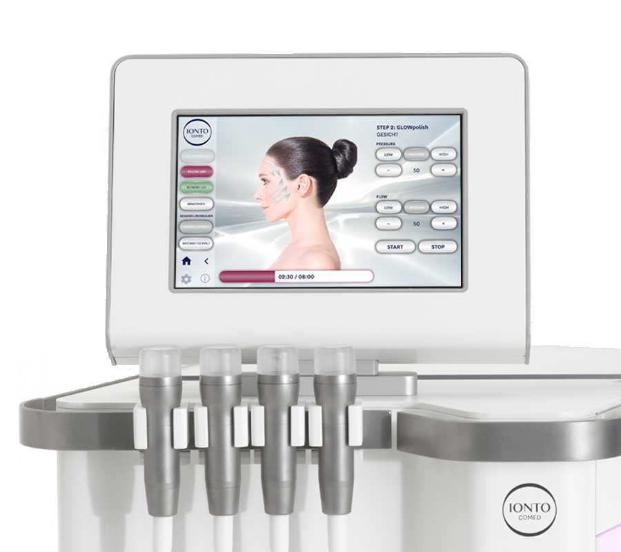 Glow Solution Hydropflege Behandlung