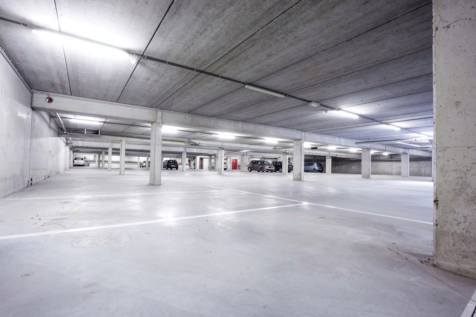 Garagenreinigung