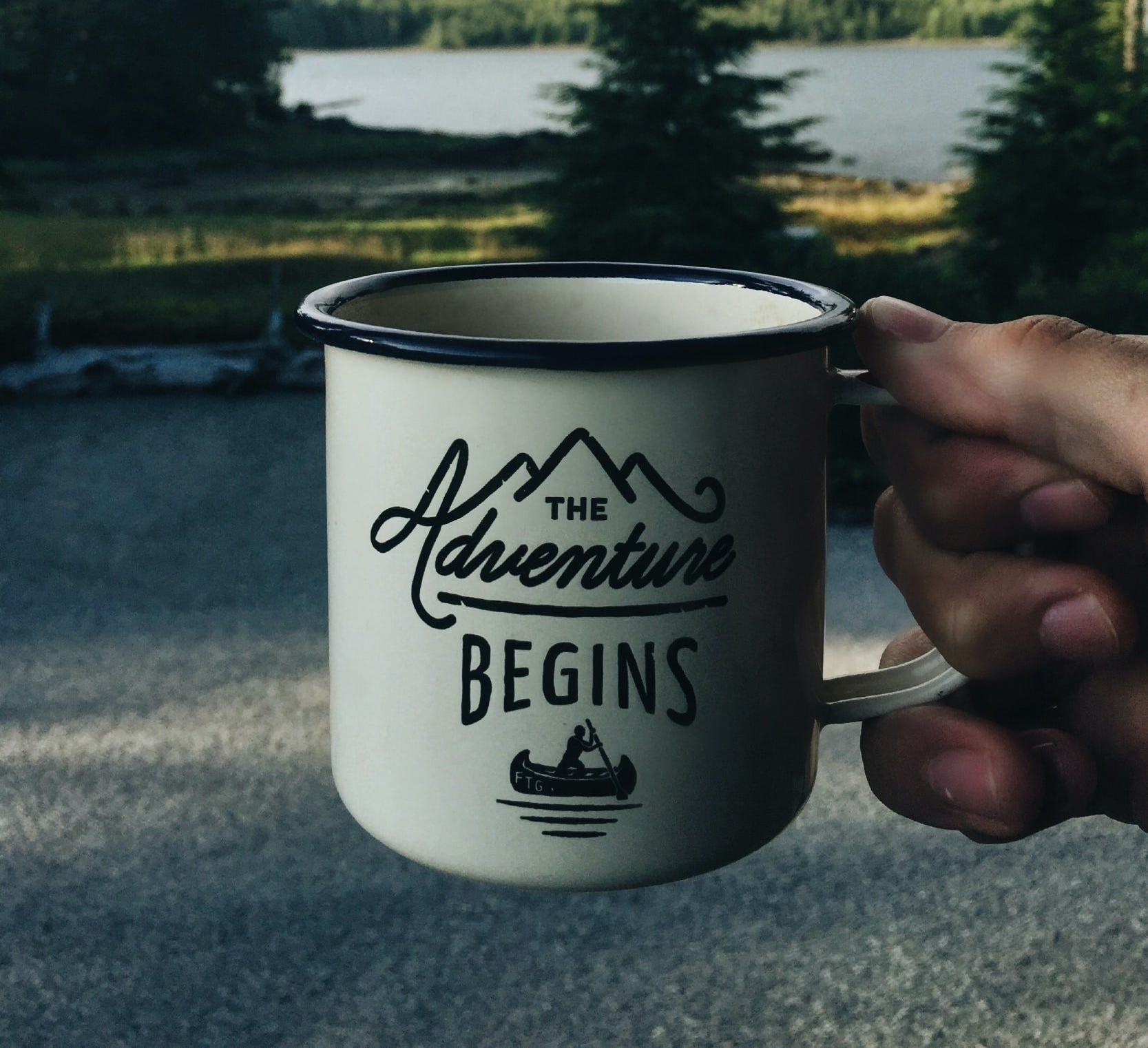 erstgespräch: Adventure begins auf Tasse