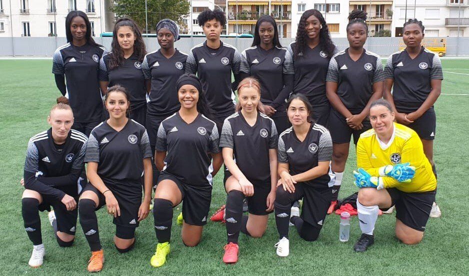 Les seniors féminines Les seniors féminines