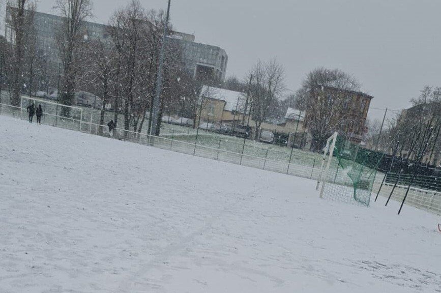 Stade du Marais - Samedi 16 janvier 2021