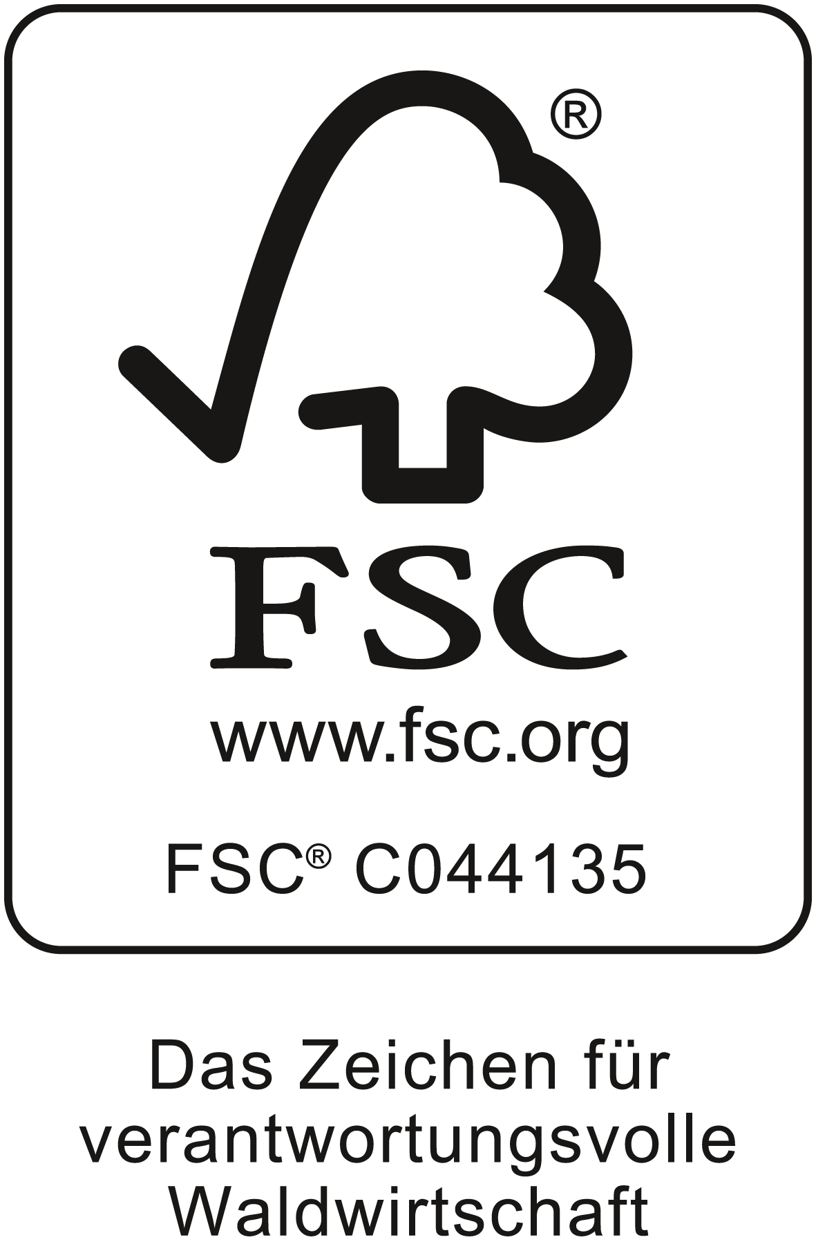 Das FSC-Logo