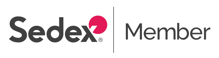 Sedex Member Logo.
Mit diesem Standard wird Käufern und Lieferanten weitreichende Optimierungen rund um verantwortungsvolle und ethische Geschäftspraktiken in globalen Lieferketten ermöglicht.