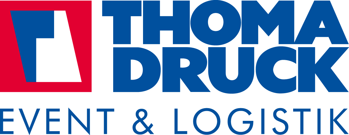 Thoma Druck Event & Logistik Logo