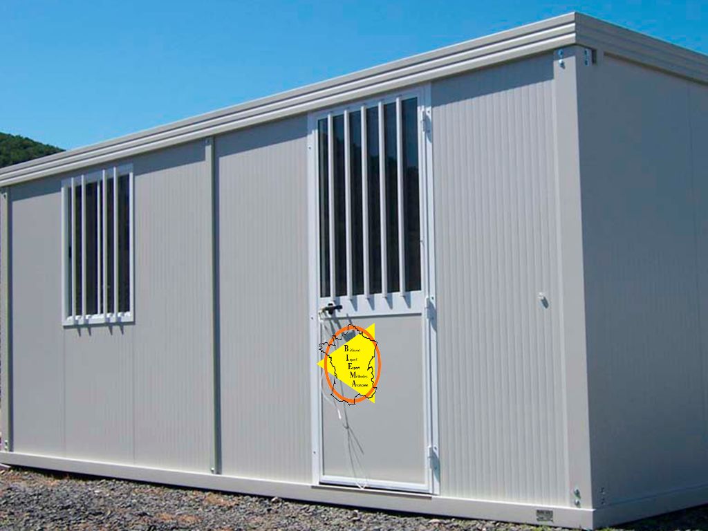 mise en place des bases vie du chantier