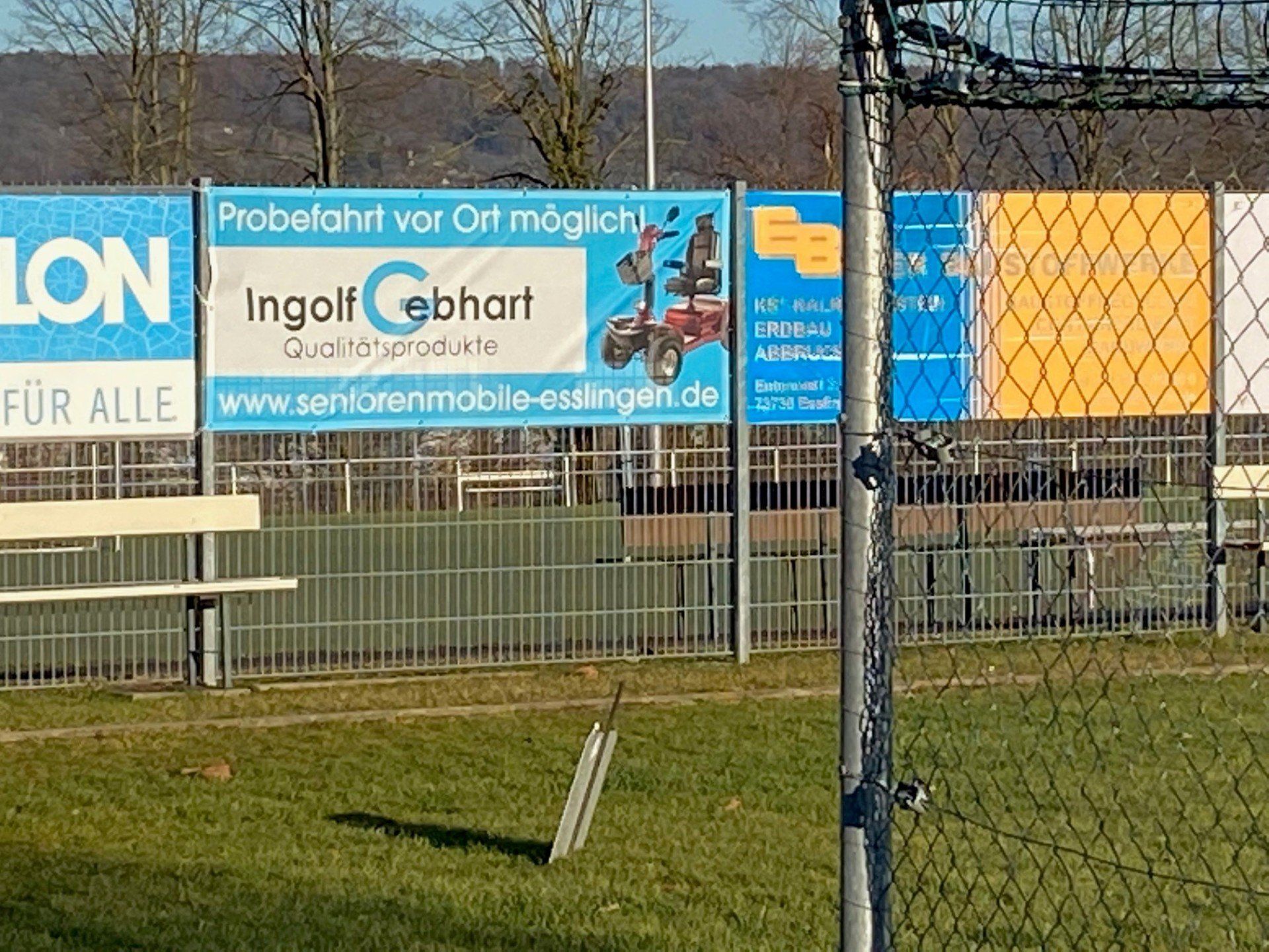 Sponsoring, Unterstützung Fussballabteilung TSV Deizisau.