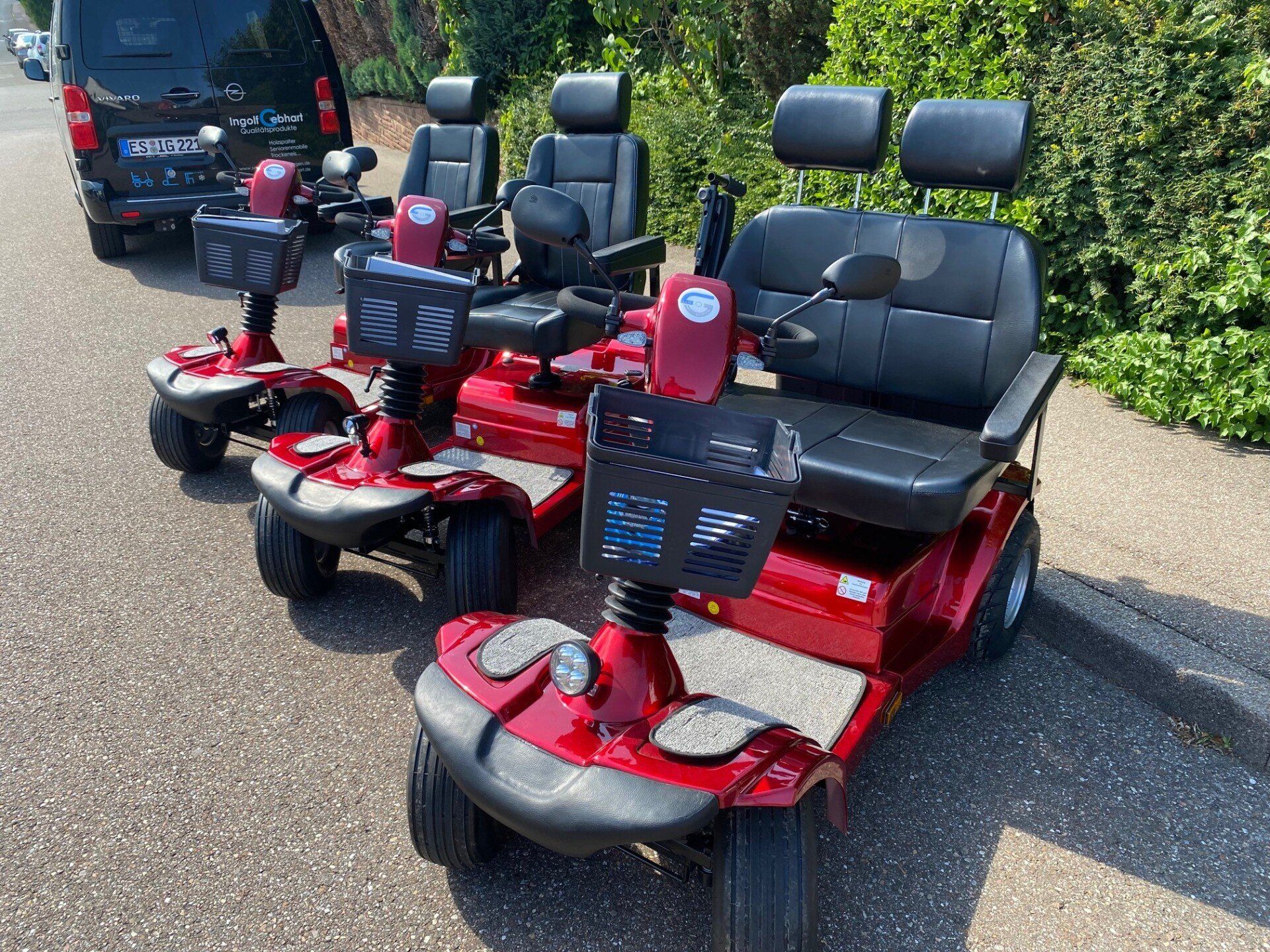 L+G Scooter Seniorenmobile, Seniorenmobile Esslingen, Elektromobile