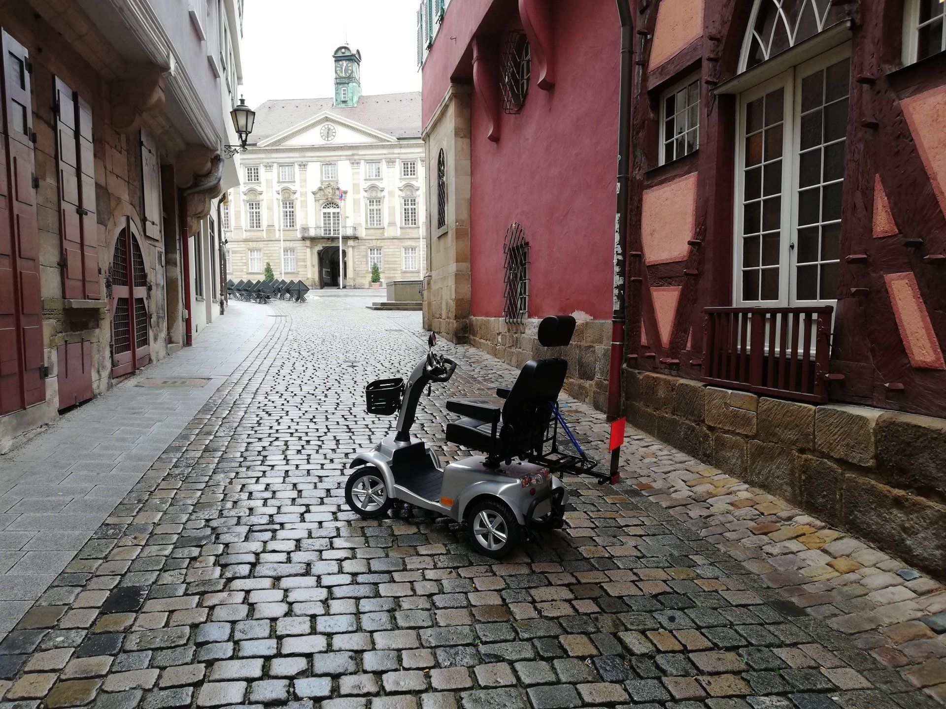 L+G Scooter Seniorenmobile, Seniorenmobile Esslingen, Elektromobile