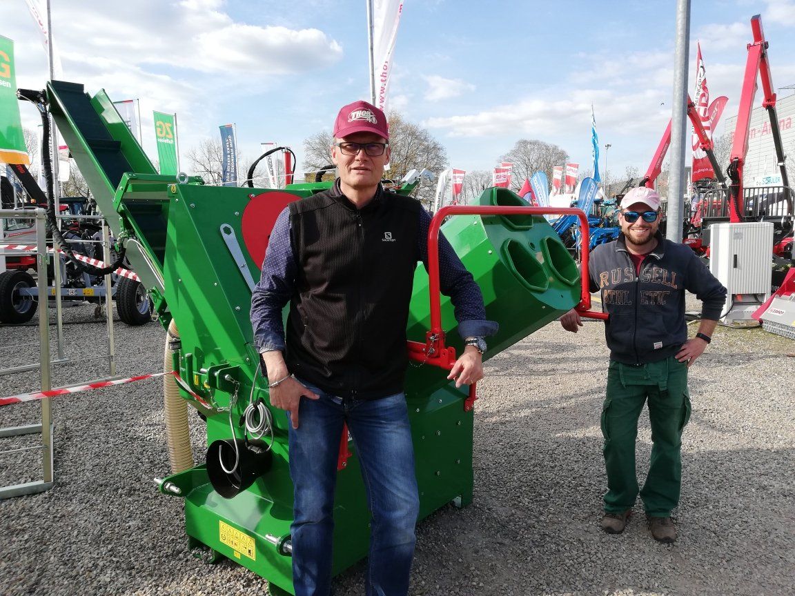 Ausstellung bei der FORST live Offenburg, THOR