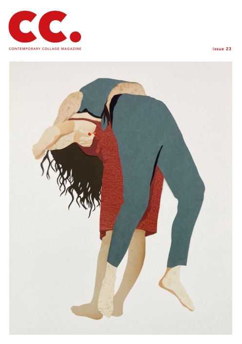 Kunst, Collagen, Katalog, Publikation, Kunstwerke, Analogcollagen, Mixed Media, Handgeschnitten, Unikate signiert, ISBN-NR, Artbox.Publish