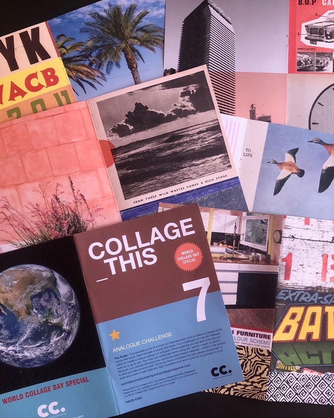 Kunst, Collagen, Katalog, Publikation, Kunstwerke, Analogcollagen, Mixed Media, Handgeschnitten, Unikate signiert, ISBN-NR, Artbox.Publish