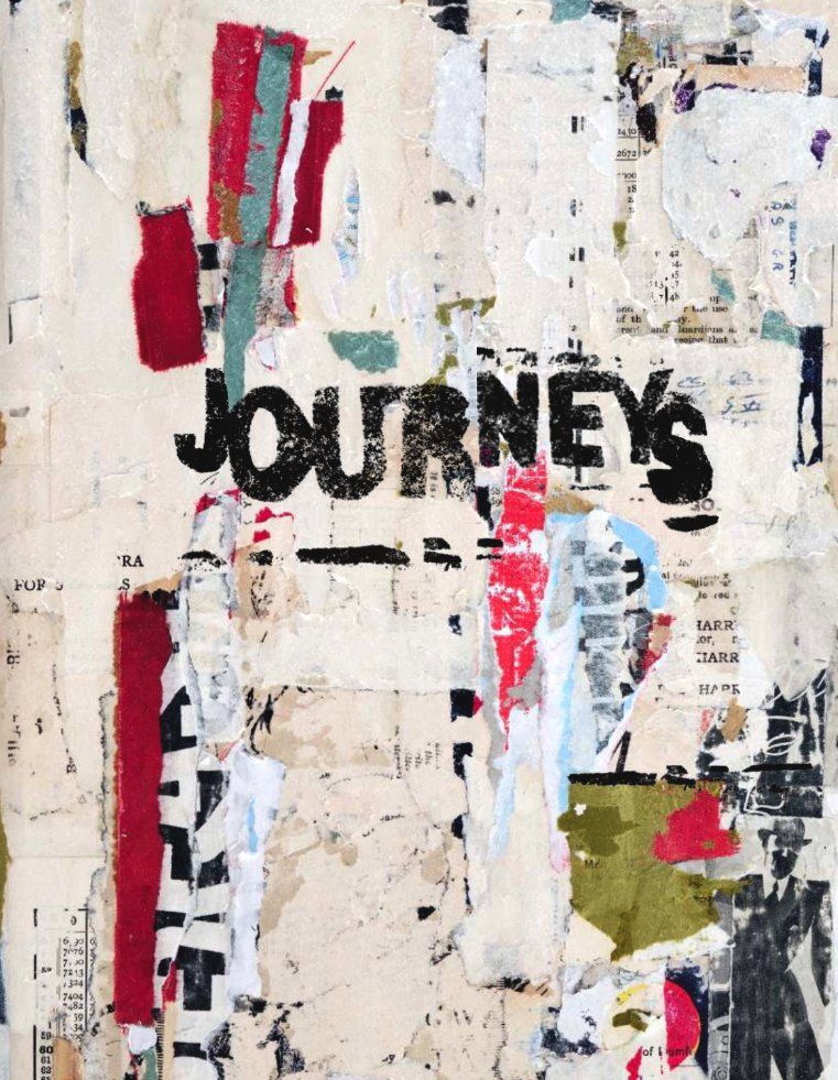 Kunst, Collagen, Katalog, Publikation, Kunstwerke, Analogcollagen, Mixed Media, Handgeschnitten, Unikate signiert, ISBN-NR, Artbox.Publish