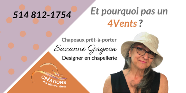 Suzanne Gagnon - Créations aux Quatre Vents