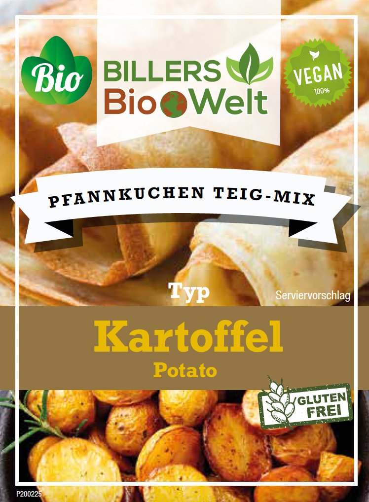Erich Biller, ehenbachtal.de, Bio, Pfannkuchen Teig Mix, Teigmischung, Kartoffel, vegan, glutenfrei, Erich Biller, ehenbachtal.de, Bio, Pfannkuchen Teig Mix, Teigmischung, Kartoffel, vegan, glutenfrei, Gewürzmischung, BB CUp, Pasta Avanti, Curry, SirupMagenrebell, Pasta Avanti, Pfannenbrot Gemüsereform