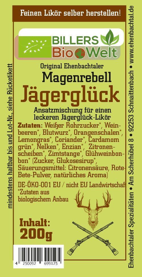Erich Biller, Ehenbachtal.de, Bio Ansatzmischung, Bio Magenrebell, Jägerglück Erich Biller, Ehenbachtal.de, Bio Ansatzmischung, Bio Magenrebell, Jägerglück, Bio, Dipp, Sirup, Gemüsereform, Pfannenbrot, Pfannkuchen, Muffin, Gewürzmischung, BB Cup, Pasta Avanti, Curry,