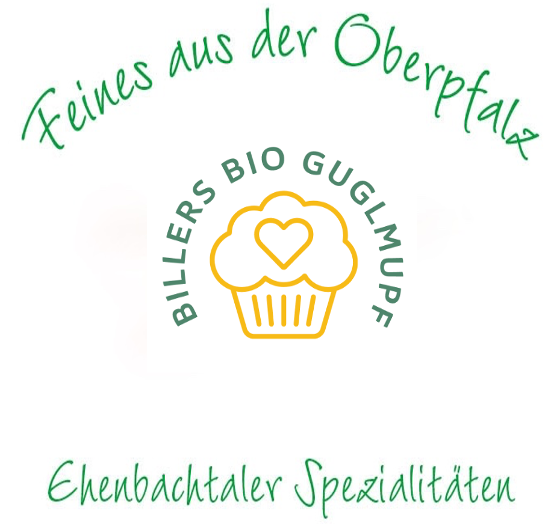 Erich Biller, Ehenbachtal.de, Guglmupf im Glas, Muffin, Einhorn Erich Biller, Ehenbachtal.de, Guglmupf im Glas, Muffin, Einhorn, BB Cup, Sirup, Gewürzmischung, 
Pfannenbrot, Pfannkuchen, Muffin, Magenrebell