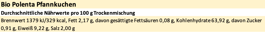 Erich Biller, Ehenbachtal.de, Bio Pfannkuchen Teig Mix, Teigmischung, Polenta, vegan, glutenfrei,  Erich Biller, Ehenbachtal.de, Bio Pfannkuchen Teig Mix, Teigmischung, Polenta, vegan, glutenfrei, Gewürzmischung, BB Cup, Sirup, Curry, Pasta Avanti, Pfannenbrot, Pfannkuchen, Muffin, Magenrebell