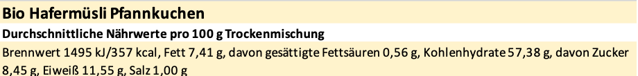 Erich Biller, Ehenbachtal.de, Bio Pfannkuchen Teig Mix, Teigmischung, Hafer Müsli, vegan, Erich Biller, Ehenbachtal.de, #Bio Pfannkuchen Teig Mix, Teigmischung, Hafer Müsli, vegan, Pfannenbrot, Gewürzmischung, Dipp, BB Cup, Pasta Avanti, Muffin, Magenrebell