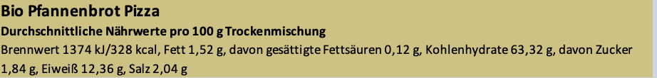 Erich Biller Teig Mix Für Pfannenbrot, ganz einfach selber machen Erich Biller, Ehenbachtal.de, feines aus der Oberpfalz, Bio,, Nudel, Öl, Pfannenbrot, Pfannkuchen, Muffin, Magenrebell