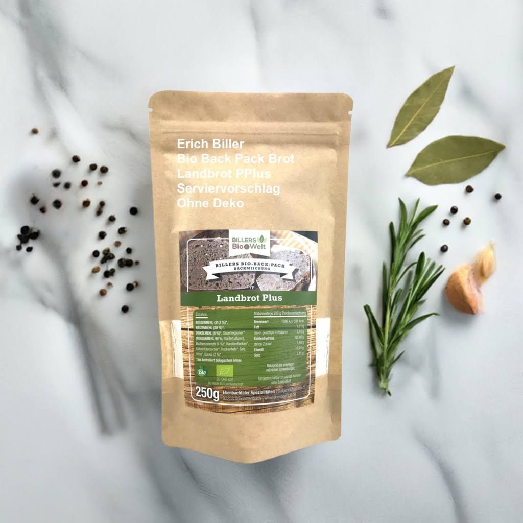 Brot selber machen, einfacher gehts nicht und sehr gschmackig Erich Biller, ehenbachtal.de, Bio Back Pack Brot, Landbrot Plus, Magenrebell, Öl, Pasta Avanti, Pfannenbrot, Pfannkuchen