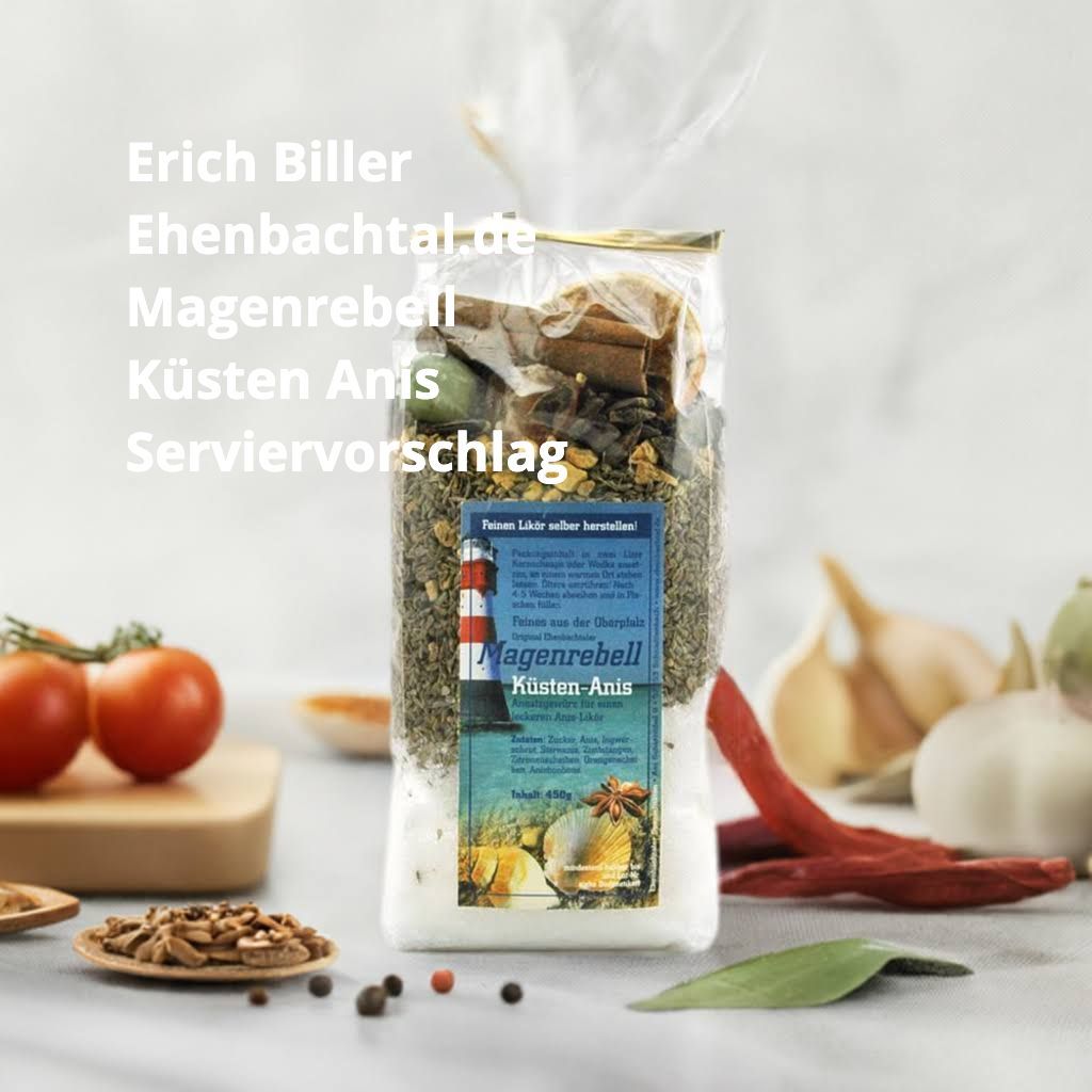 Erich Biller, Ehenbachtal.de, Ansatzmischung, Magenrebell Küsten Anis Erich Biller, Ehenbachtal.de, Ansatzmischung, Magenrebell Küsten Anis, Bio, Dipp, Sirup, Gemüsereform, Pfannenbrot, Pfannkuchen, Muffin, Gewürzmischung, BB Cup, Pasta Avanti, Curry,