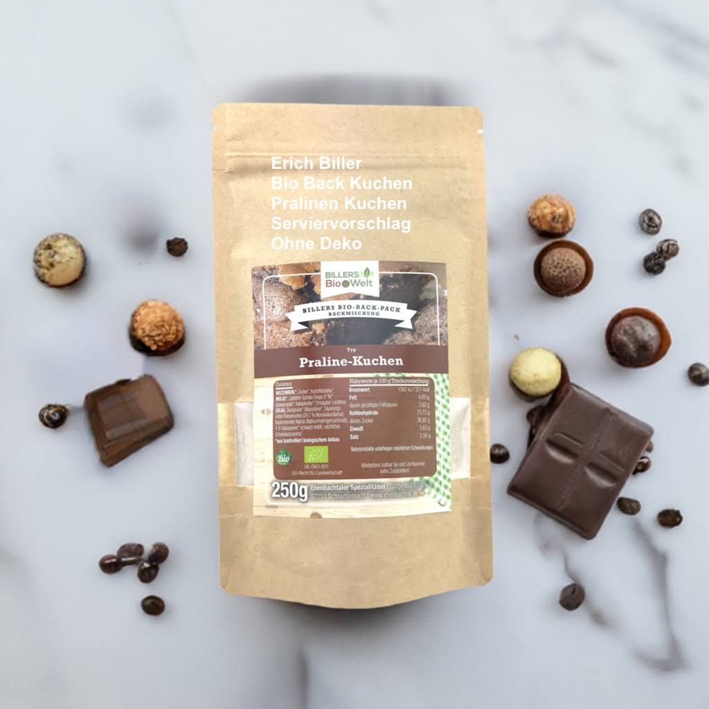 Die Praktischen Nachfüllpackungen für unsere Erich Biller Bio Back Pack Kuchen Praline Kuchen Erich Biller, ehenbachtal.de, Bio Back Pack Kuchen, Praline Kuchen, Magenrebell, Pasta Avanti, Öl, Pfannenbrot, Pfannkuchen
