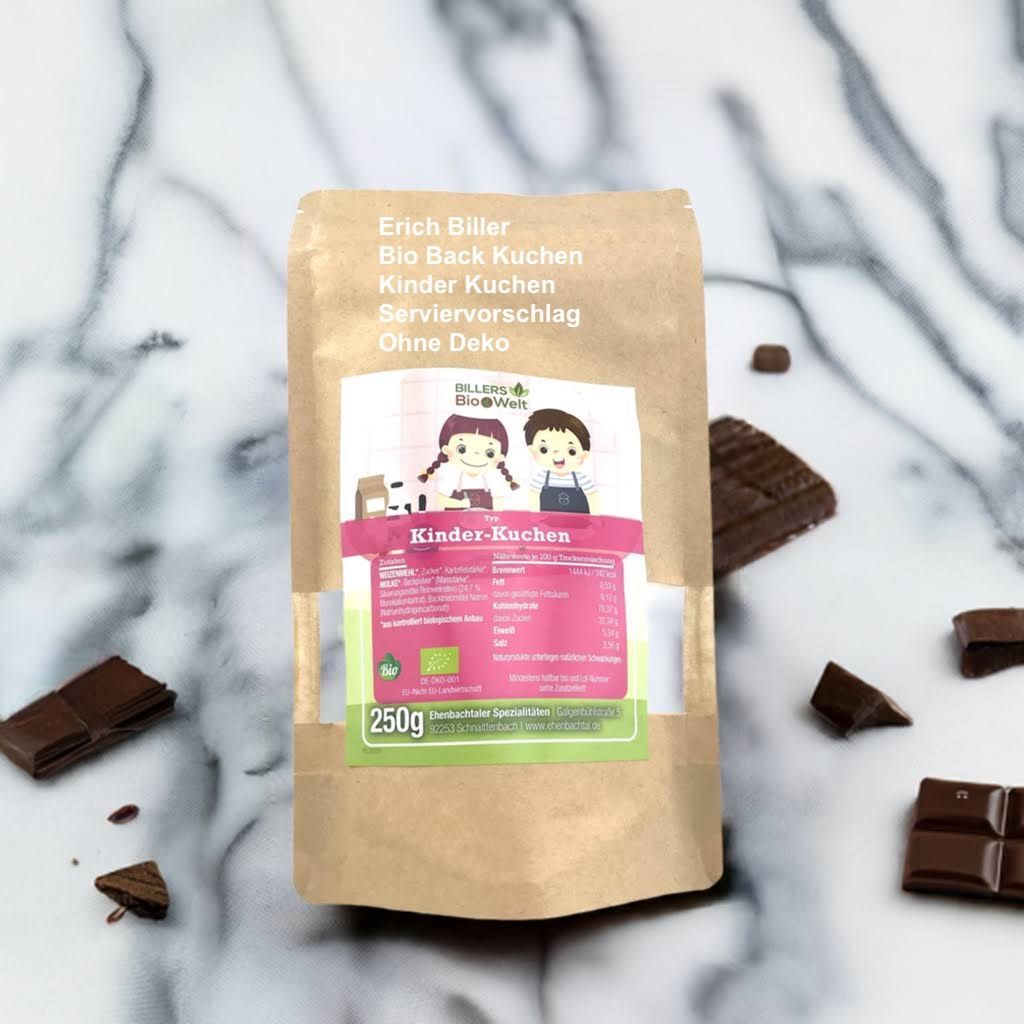 Die Praktischen Nachfüllpackungen für unsere Erich Biller Bio Back Pack Kuchen Kinder Kuchen Erich Biller, ehenbachtal.de, Bio Back Pack Kuchen, Kinder Kuchen, Magenrebell, Pasta Avanti, Öl, Pfannenbrot, Pfannkuchen