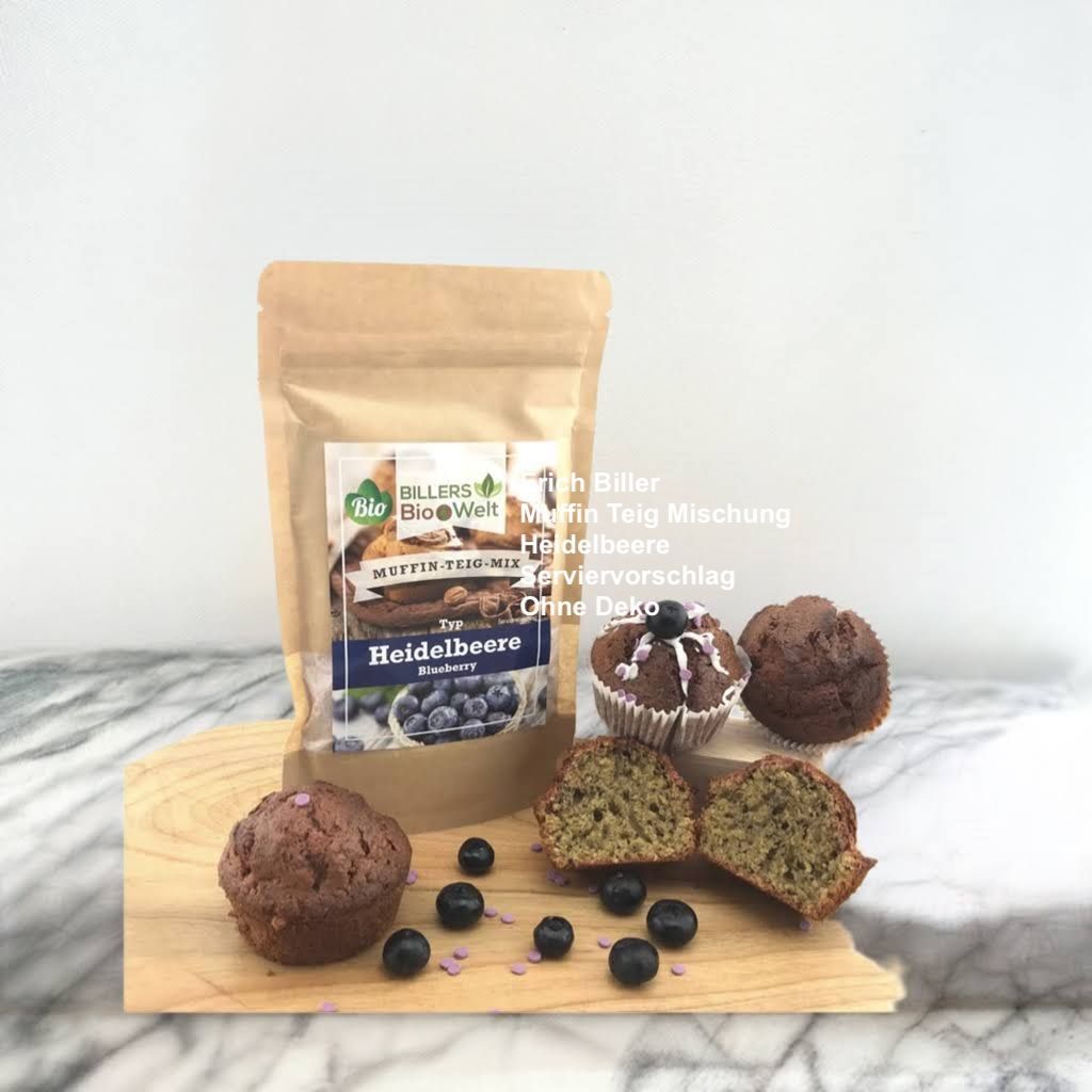 Erich Biller, ehenbachtal.de, Bio Muffin Teig Mix, Backmischung, Heidelbeere, Erich Biller, ehenbachtal.de, Bio Muffin Teig Mix, Backmischung, Heidelbeere, Magenrebell, Öl, Pasta Avanti, Pfannenbrot, Gemüsereform, Gewürzmischung, BB Cup, Sirup,