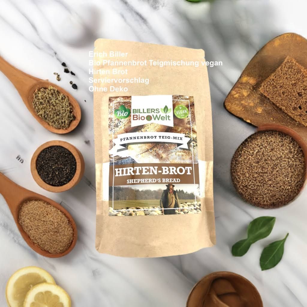 Erich Biller Teig Mix Für Pfannenbrot, ganz einfach selber machen Hirtenbrot Erich Biller, ehenbachtal.de, Bio, Pfannenbrot Teig Mix, Hirtenbrot, Magenrebell, Pasta Avanti, Pfannkuchen, Gemüsereform