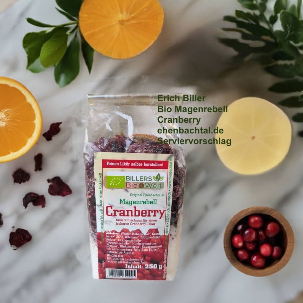 Erich Biller, Ehenbachtal.de, Bio Ansatzmischung, Bio Magenrebell, Cranberry Erich Biller, Ehenbachtal.de, Bio Ansatzmischung, Bio Magenrebell, Cranberry, Bio, Dipp, Sirup, Gemüsereform, Pfannenbrot, Pfannkuchen, Muffin, Gewürzmischung, BB Cup, Pasta Avanti, Curry,