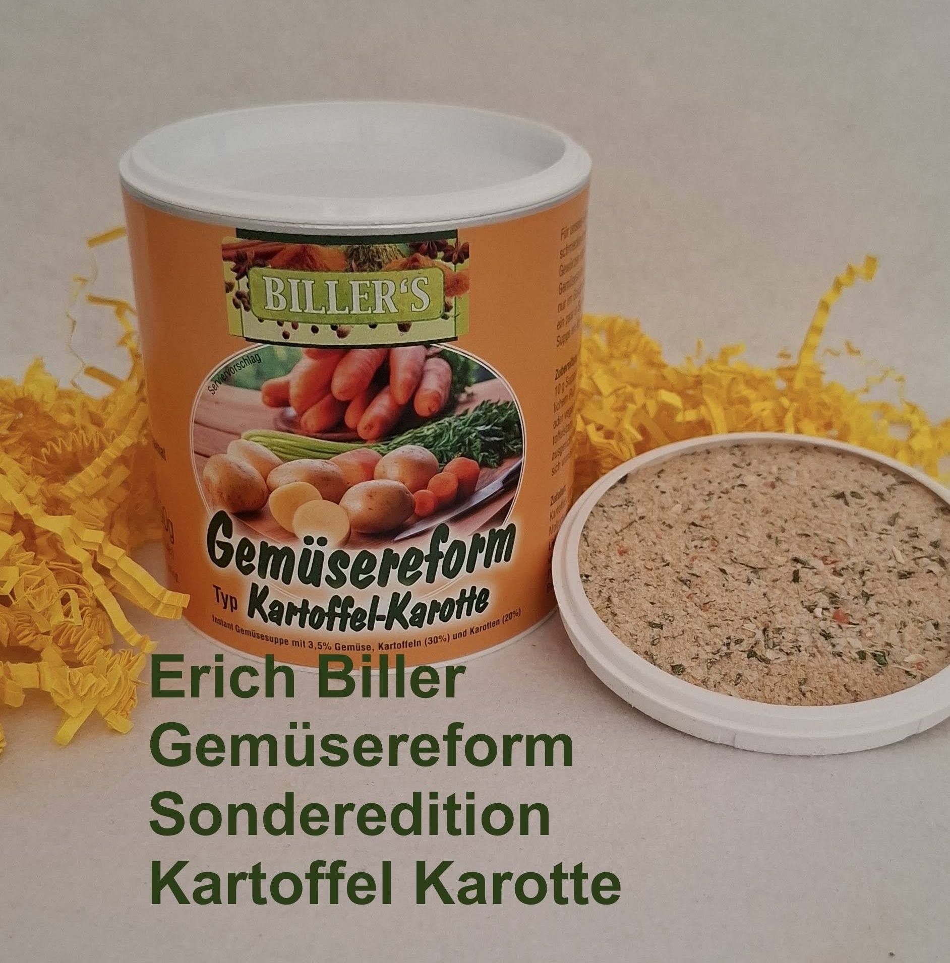 Erich Biller, Ehenbachtal.de, Gemüsereform, Gemüsebrühe, 200g Erich Biller, Ehenbachtal.de, Gemüsereform, Gemüsebrühe, 200g, Dose, Bio, Dipp, Sirup, Gewürzmischung, Pfannenbrot, Pfannkuchen, Muffin, Gewürzmischung, BB Cup, Pasta Avanti, Curry,