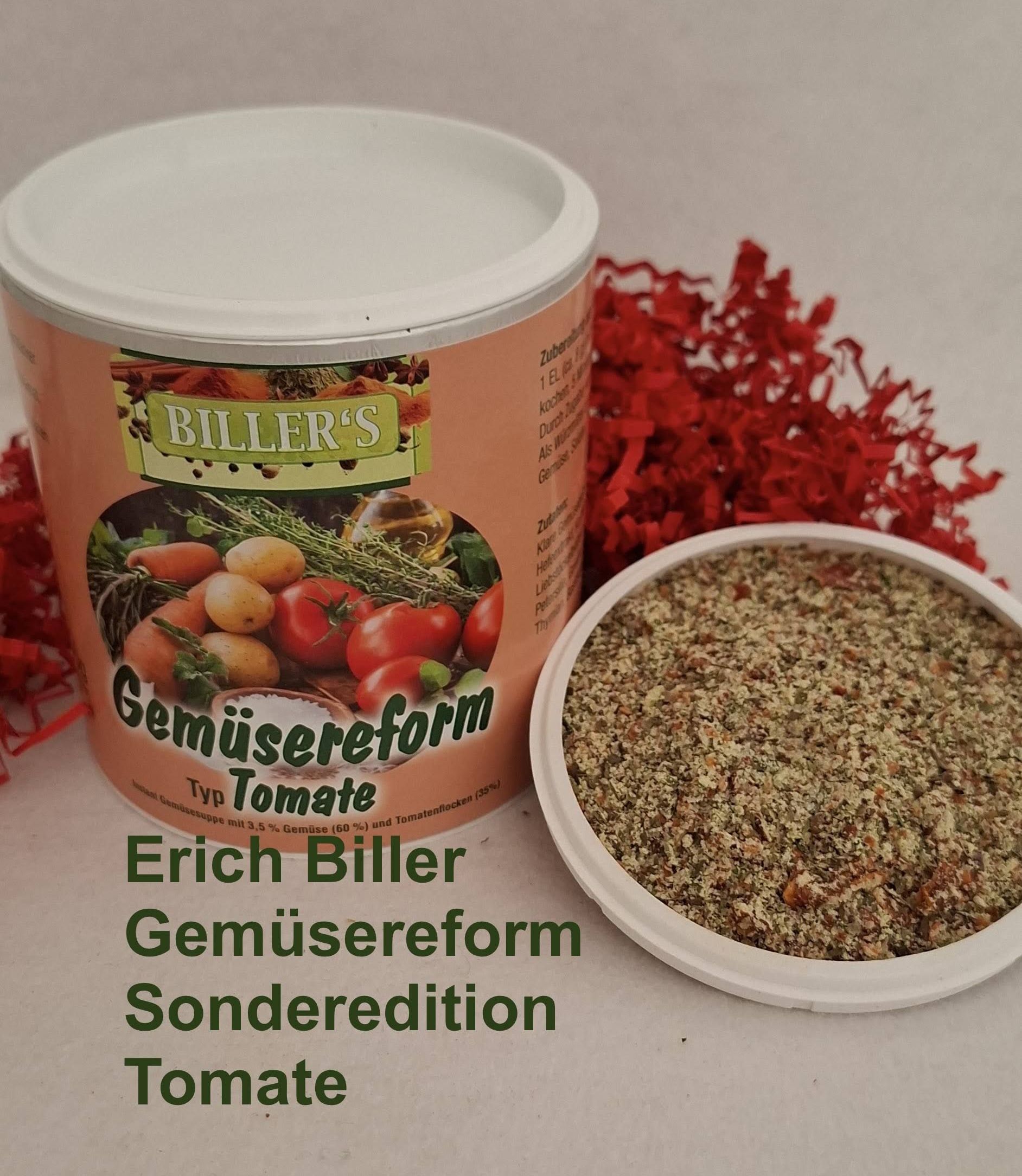 Erich Biller, Ehenbachtal.de, Gemüsereform, Gemüsebrühe, 200g Erich Biller, Ehenbachtal.de, Gemüsereform, Gemüsebrühe, 200g, Dose, Bio, Dipp, Sirup, Gewürzmischung, Pfannenbrot, Pfannkuchen, Muffin, Gewürzmischung, BB Cup, Pasta Avanti, Curry,