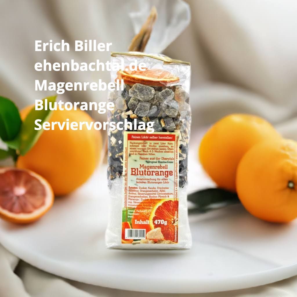 Erich Biller, Ehenbachtal.de, Ansatzmischung, Magenrebell Blutorange Erich Biller, Ehenbachtal.de, Ansatzmischung, Magenrebell Blutorange, Bio, Dipp, Sirup, Gemüsereform,  Pfannenbrot, Pfannkuchen, Muffin, Gewürzmischung, BB Cup, Pasta Avanti, Curry,