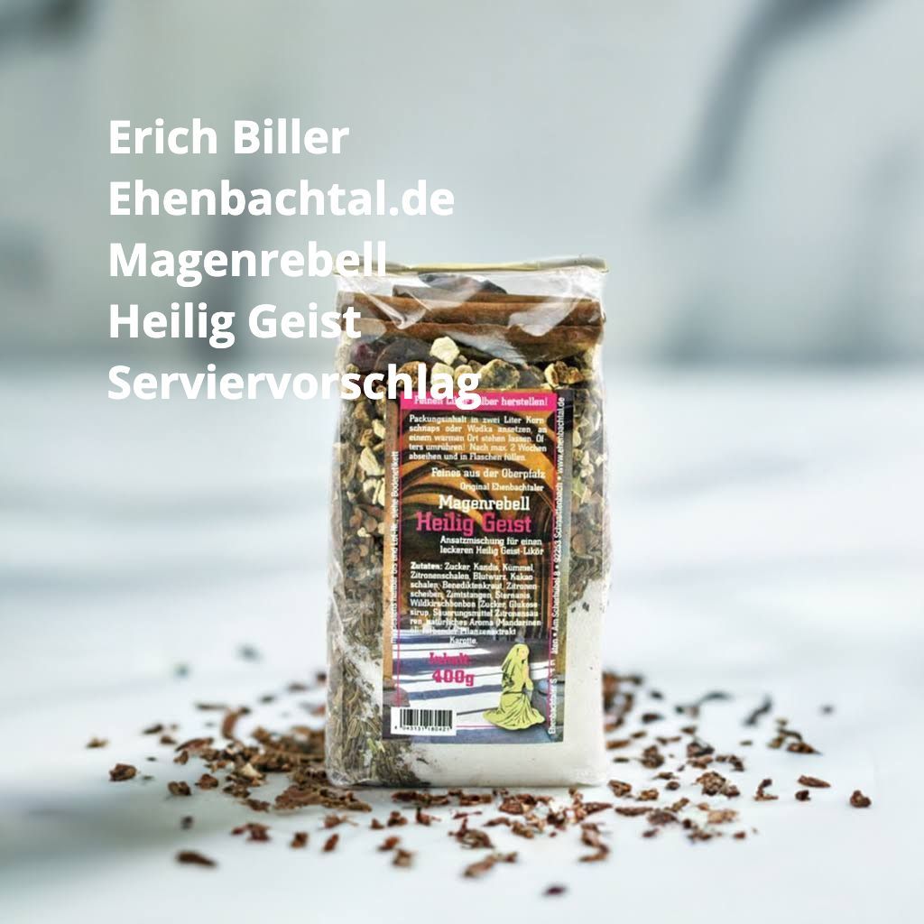 Erich Biller, Ehenbachtal.de, Ansatzmischung, Magenrebell Heilig Geist,  Erich Biller, Ehenbachtal.de, Ansatzmischung, Magenrebell Heilig Geist, Bio, Dipp, Sirup, Gemüsereform,  Pfannenbrot, Pfannkuchen, Muffin, Gewürzmischung, BB Cup, Pasta Avanti, Curry,