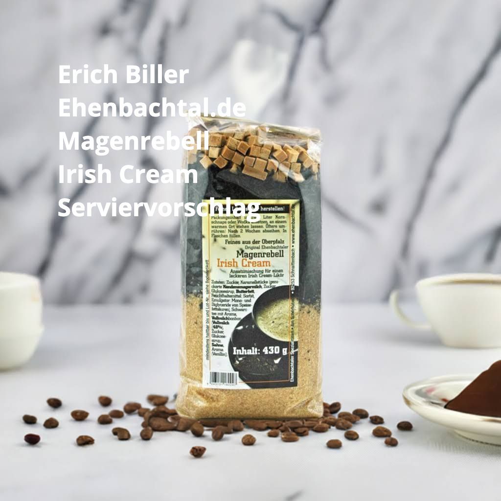 Erich Biller, Ehenbachtal.de, Ansatzmischung, Magenrebell Irish Cream, Erich Biller, Ehenbachtal.de, Ansatzmischung, Magenrebell Irish Cream, Bio, Dipp, Sirup, Gemüsereform, Pfannenbrot, Pfannkuchen, Muffin, Gewürzmischung, BB Cup, Pasta Avanti, Curry,