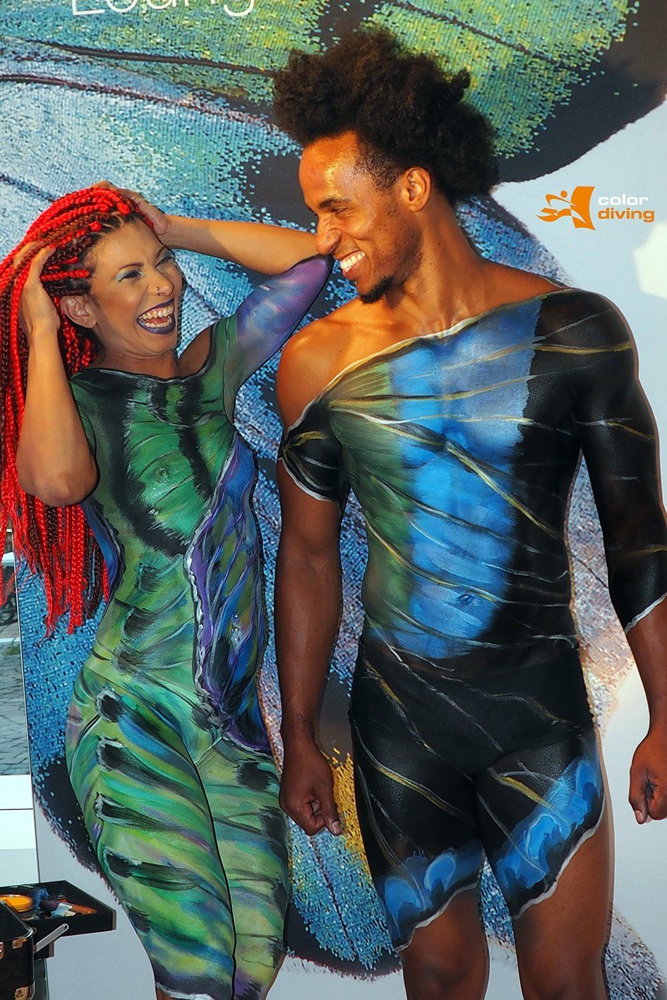 Samba, Show, buchen, Miss Latinadance, Samba Tänzerin, original Samba Kostüm, Auftritt, Sektempfang, Candy Girl, Martinha, Auszeichnungen, Hipp Hopp, Gogo Dance, Disco Animation, brasilianisch, Bodypainting, Marlies Brinker, color diving, Bodypainting Messen, Fotoshooting