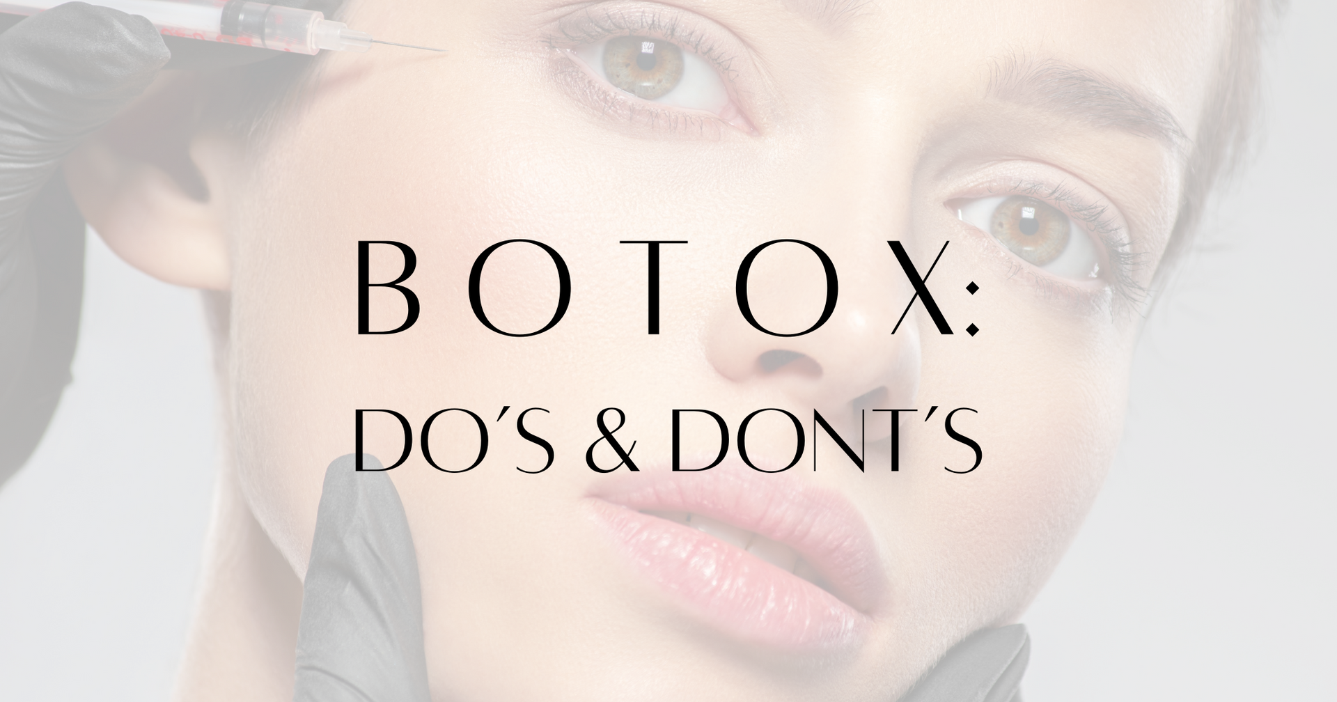 Was muss man nach einer Botox Behandlung beachten? Kastellaun