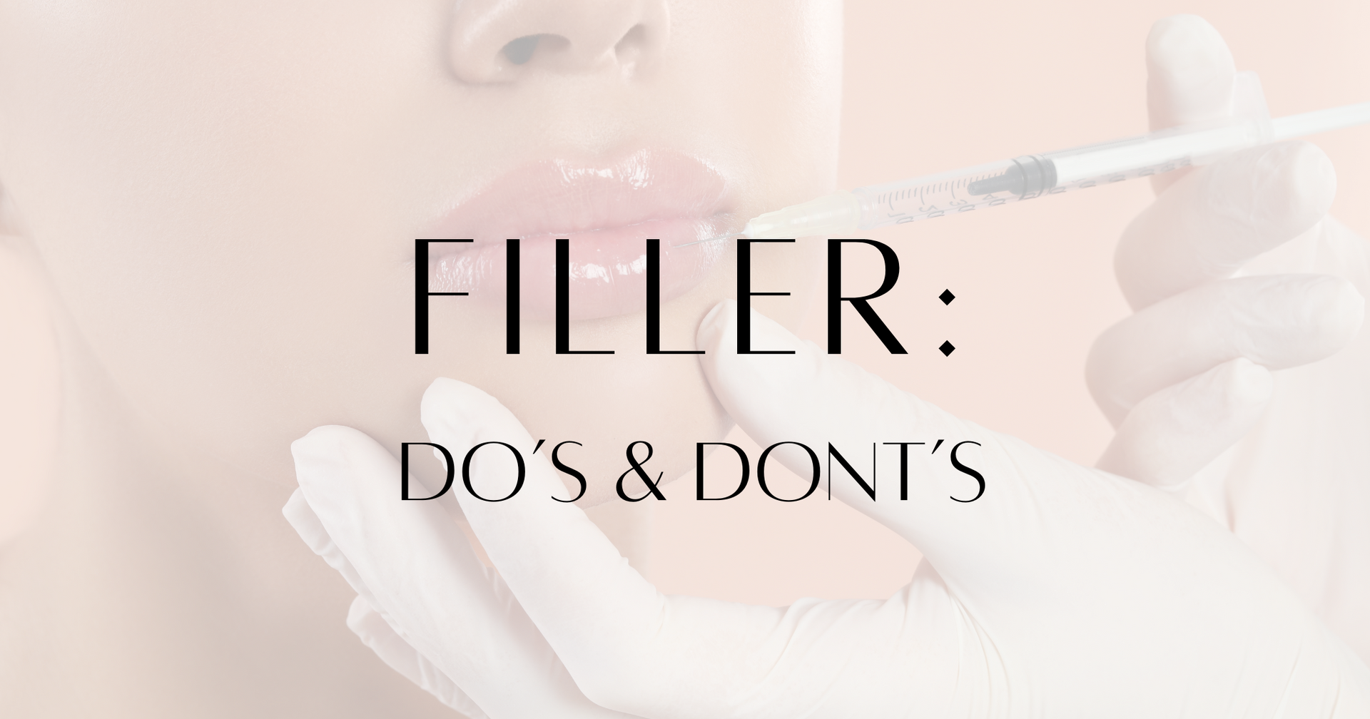 Lippen aufspritzen Hunsrück: DO'S AND DON'TS - VOR UND NACH DER BEHANDLUNG Dr. Stolz-Fink