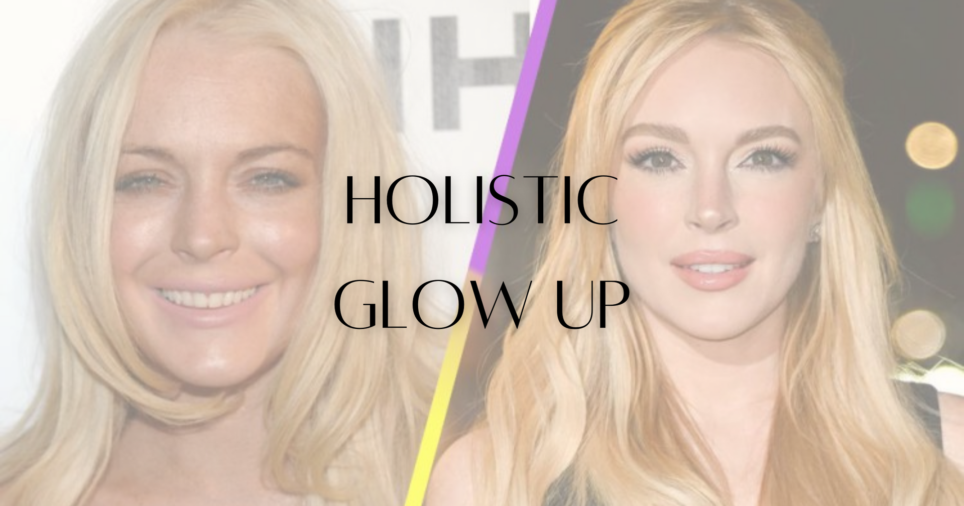 Lindsay Lohan wundervolles Glow Up 2024 Dr. Stolz-Fink Holistische Medizin ästhetische Chirurgie