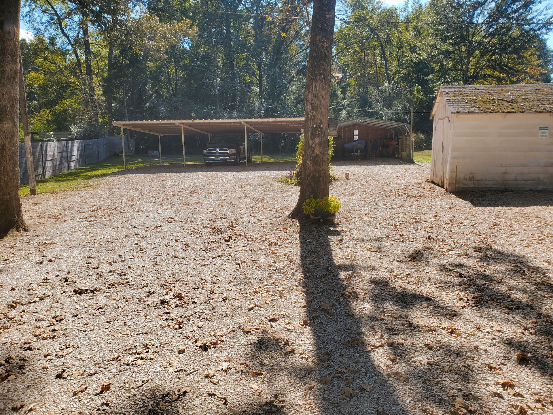 Covered Parking