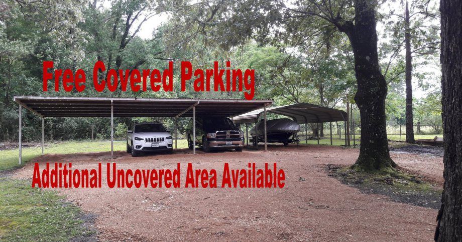 Free Covered Parking