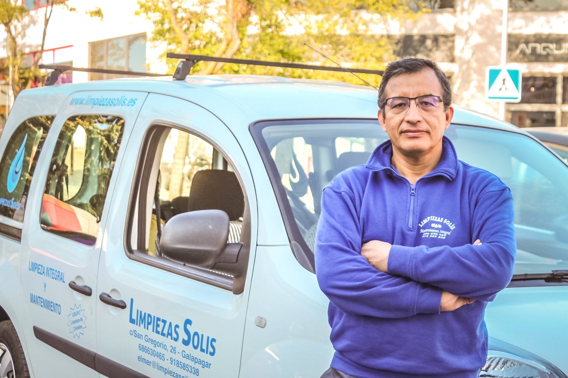 Profesionales de limpieza