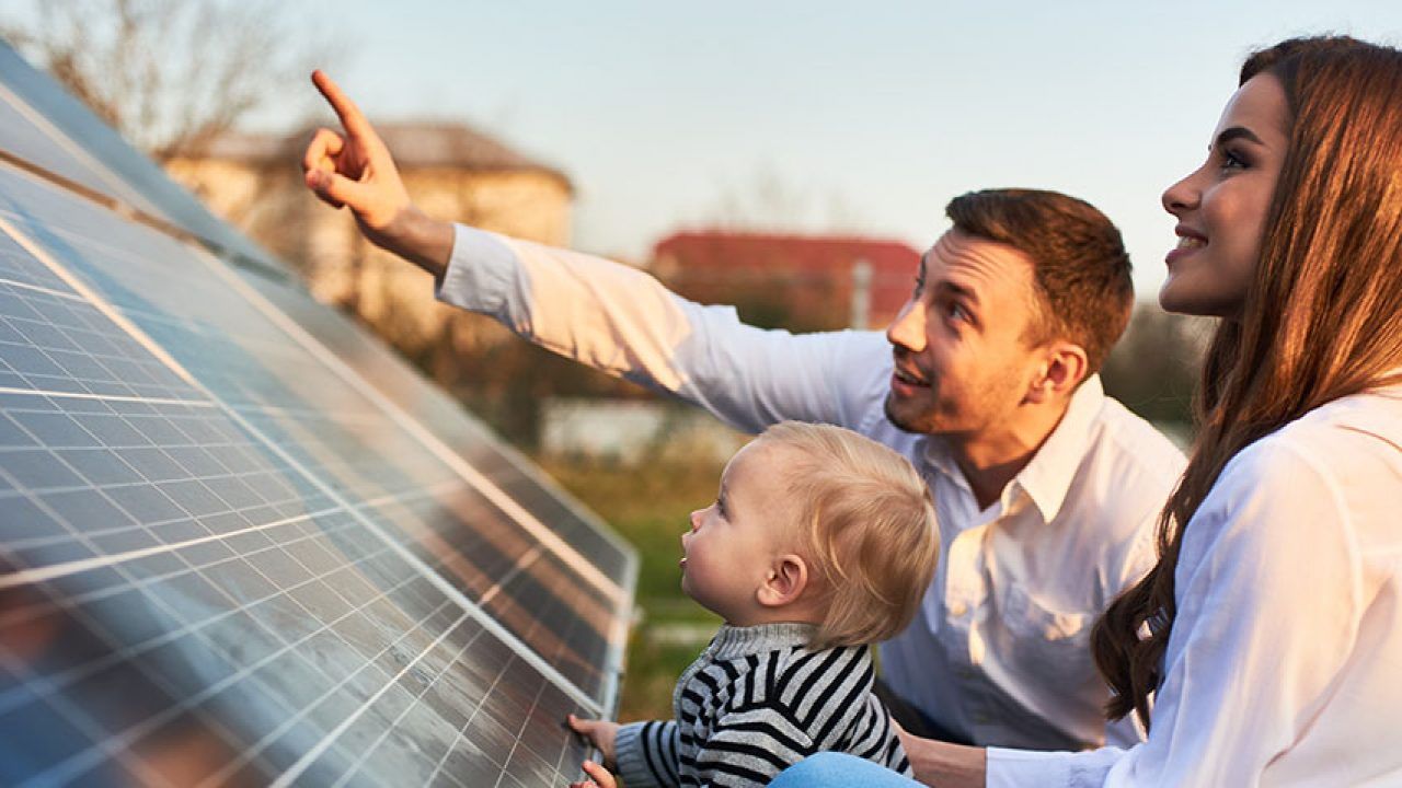 Paneles solares particulares