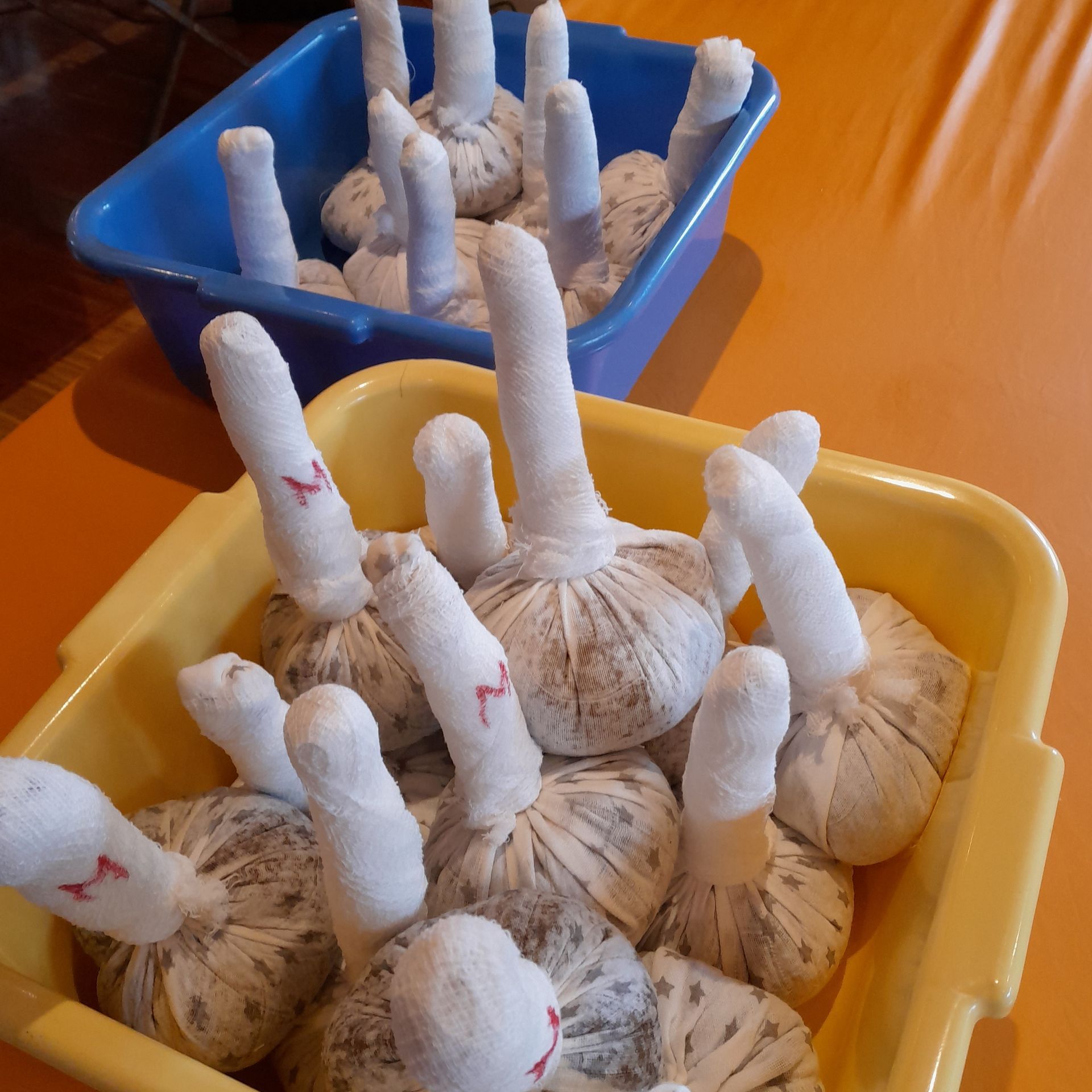 Jambira Pinda Sveda Bollis Kräuterstempel